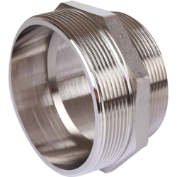 Ниппель НН переходной никелированный 3"X2"1/2 STOUT