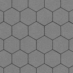 Тротуарная плитка СОТЫ - Стандарт Серый