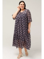 Платье шифоновое нарядное