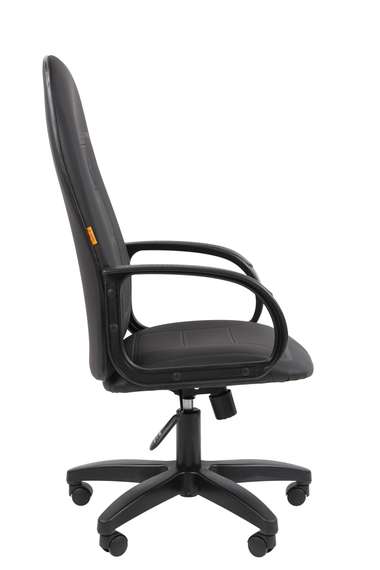 Офисное кресло Chairman    727    Россия     Терра  матовый черный.
