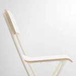 Кухонный стол - NORBERG/FRANKLIN IKEA/ НОРБЕРГ/ ФРАНКЛИН ИКЕЕА,129х41х10 см, белый