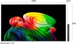 Телевизор OLED LG 65" OLED65B6RLA.ARUG коричневый/серый 4K Ultra HD 120Hz DVB-T2 DVB-C DVB-S2 USB WiFi Smart TV