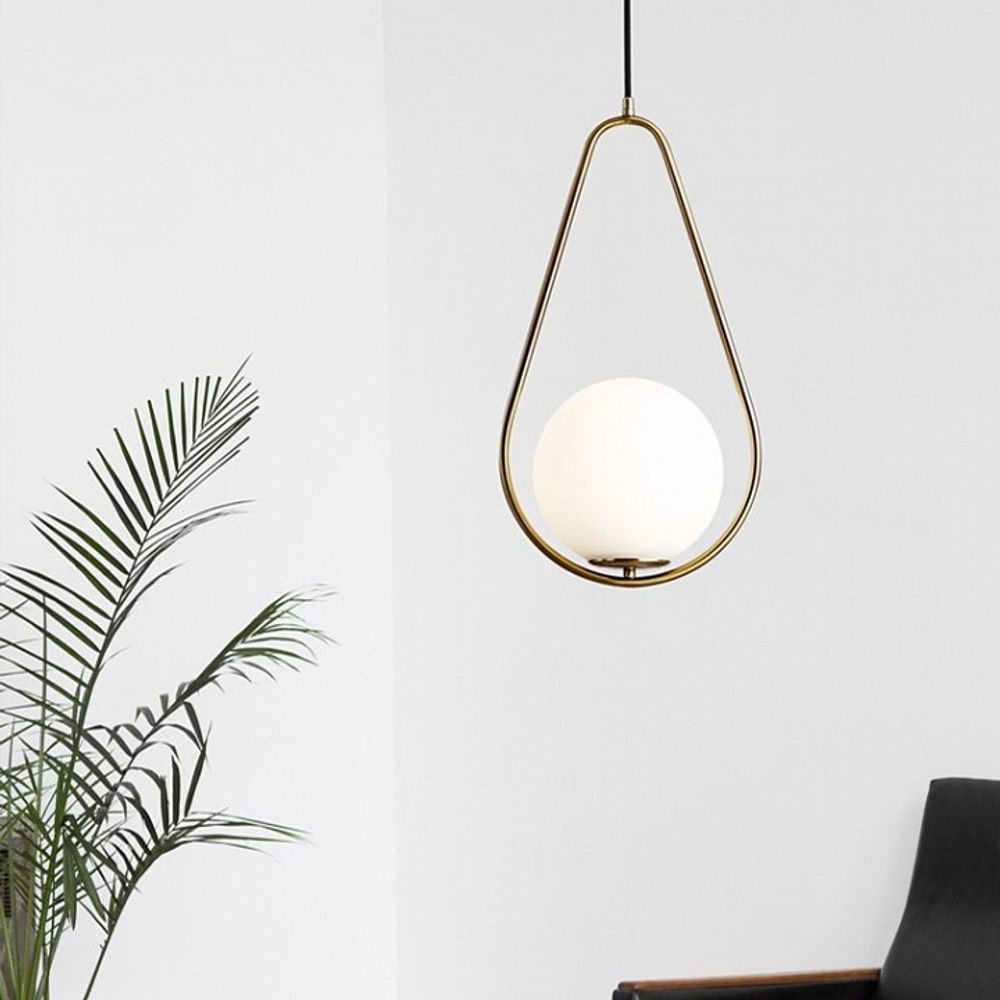 Подвесной светильник Imperiumloft HOOP DROP HOOP-DROP01