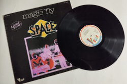 Винтажная виниловая пластинка LP Space Magic Fly (France 1977)
