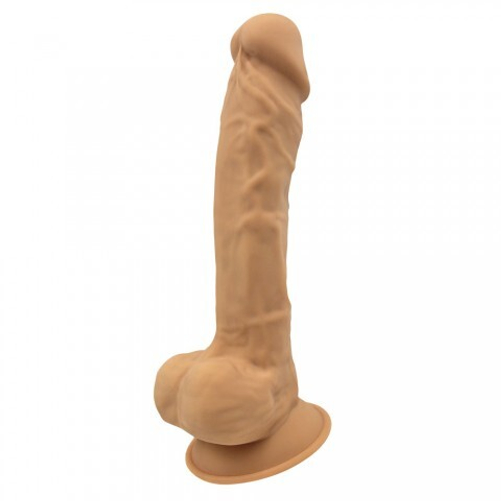 Реалистичный фаллоимитатор SilexD Model 1 (20×4,3 см)