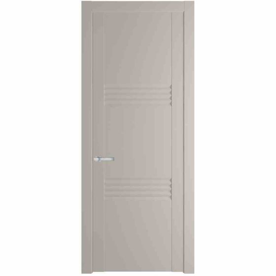 Фото межкомнатной двери эмаль Profil Doors 1.3P сэнд глухая