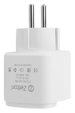Розетка умная Zetton ZTSHSPS2S2 ZTSHSS16A1RU