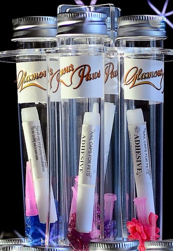 Антикоготки Glamour Cats размер S белые