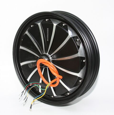 Мотор колесо 16" 60v 1000w ( гравировка 240w) для электровелосипеда