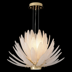 Люстра Crystal Lux ARTICHOKE SP8+1 GOLD