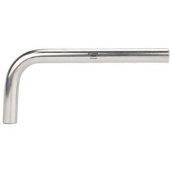 Отвод VARMEGA 90гр. безраструбный Inox Press 15ax70x160