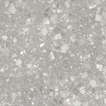 Terrazzo matt grey PG 01 600х600 (1-й сорт)