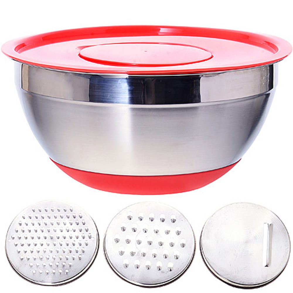 Mиска с теркой Mayer&amp;Boch MB-30349, 4 л