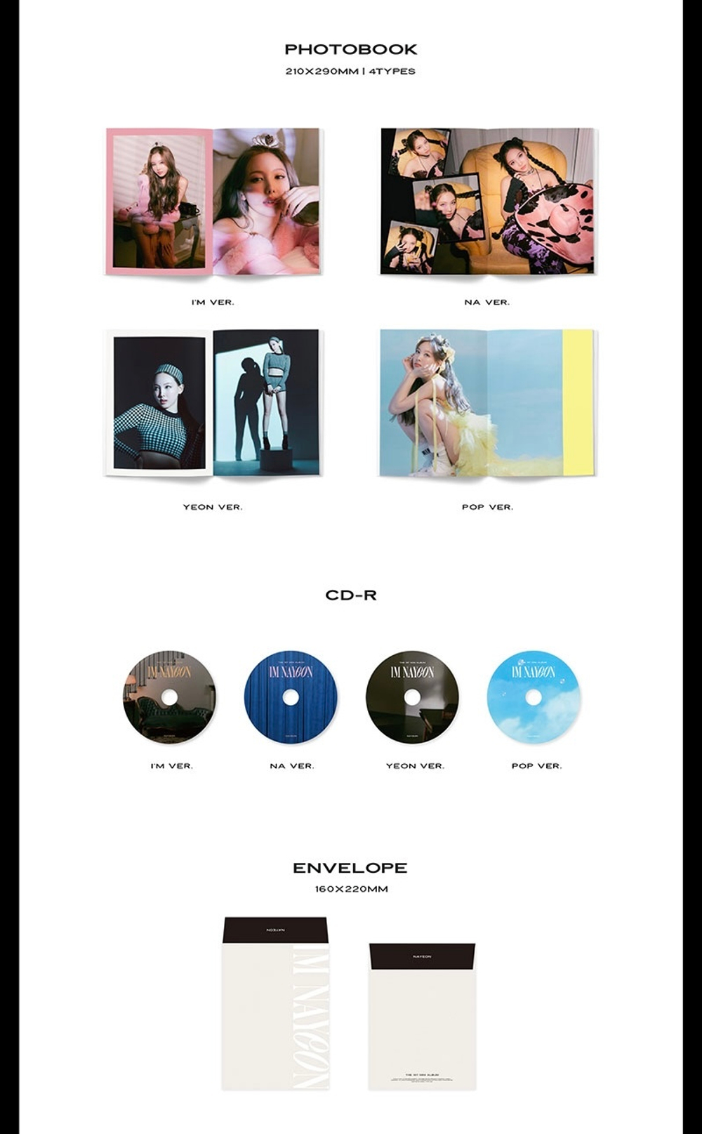 Альбом NAYEON (TWICE) - IM NAYEON