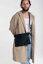 Сумка Mushmula F2 Сакош кросс-боди средняя ЭМ щит черная