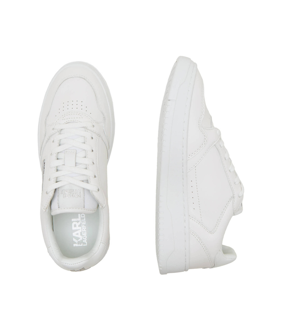 Кожаные кроссовки krew Karl Lagerfeld - белый(KL63024)