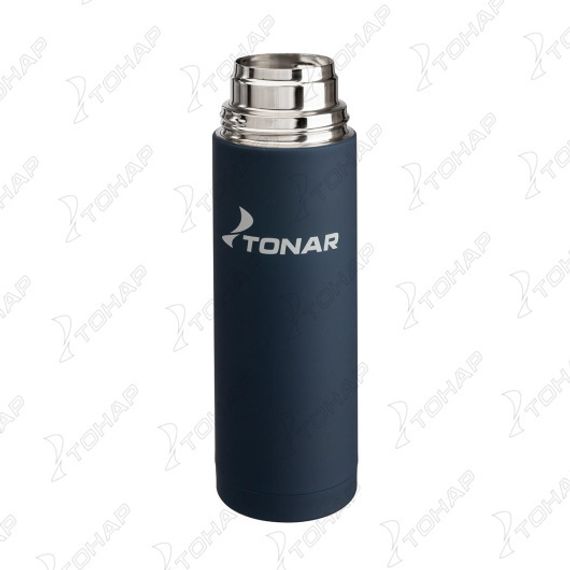 Термос (HS.TM-033C) 1000ML с ситечком (чехол) TONAR