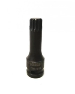 Головка-бита SPLINE ударная M10, 1/2'' Forsage F-24807810