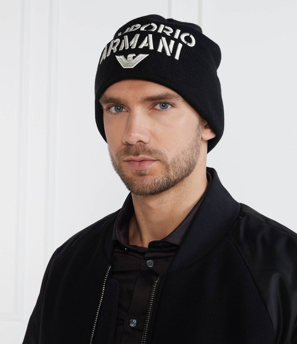 Шапка Emporio Armani - черный(627406 3F570)