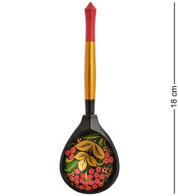 ХЛ-060 Набор д/варенья 14 пр. (Хохлома)