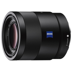 Sony Carl Zeiss Sonnar T* 55mm f/1.8 ZA (SEL-55F18Z), чёрный