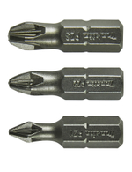Насадка PZ1/PZ2/PZ3, 25 мм, C-form, 3 шт. Makita B-24527 PZ1 / PZ2 / PZ3 25 мм C-form 3 шт.