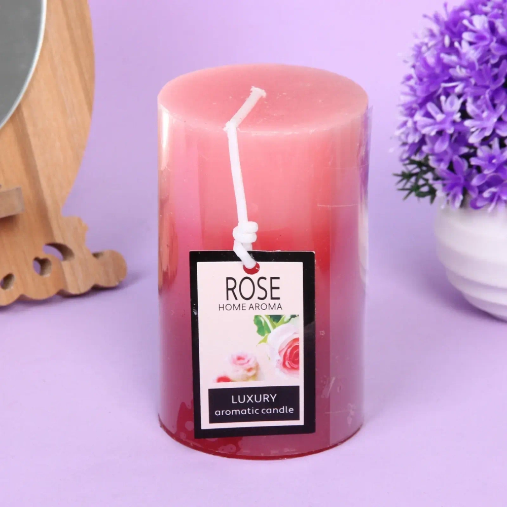 Свеча «Rose» 6*10 см
