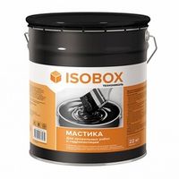 Мастика гидроизоляционная кровельная Изобокс 22 кг