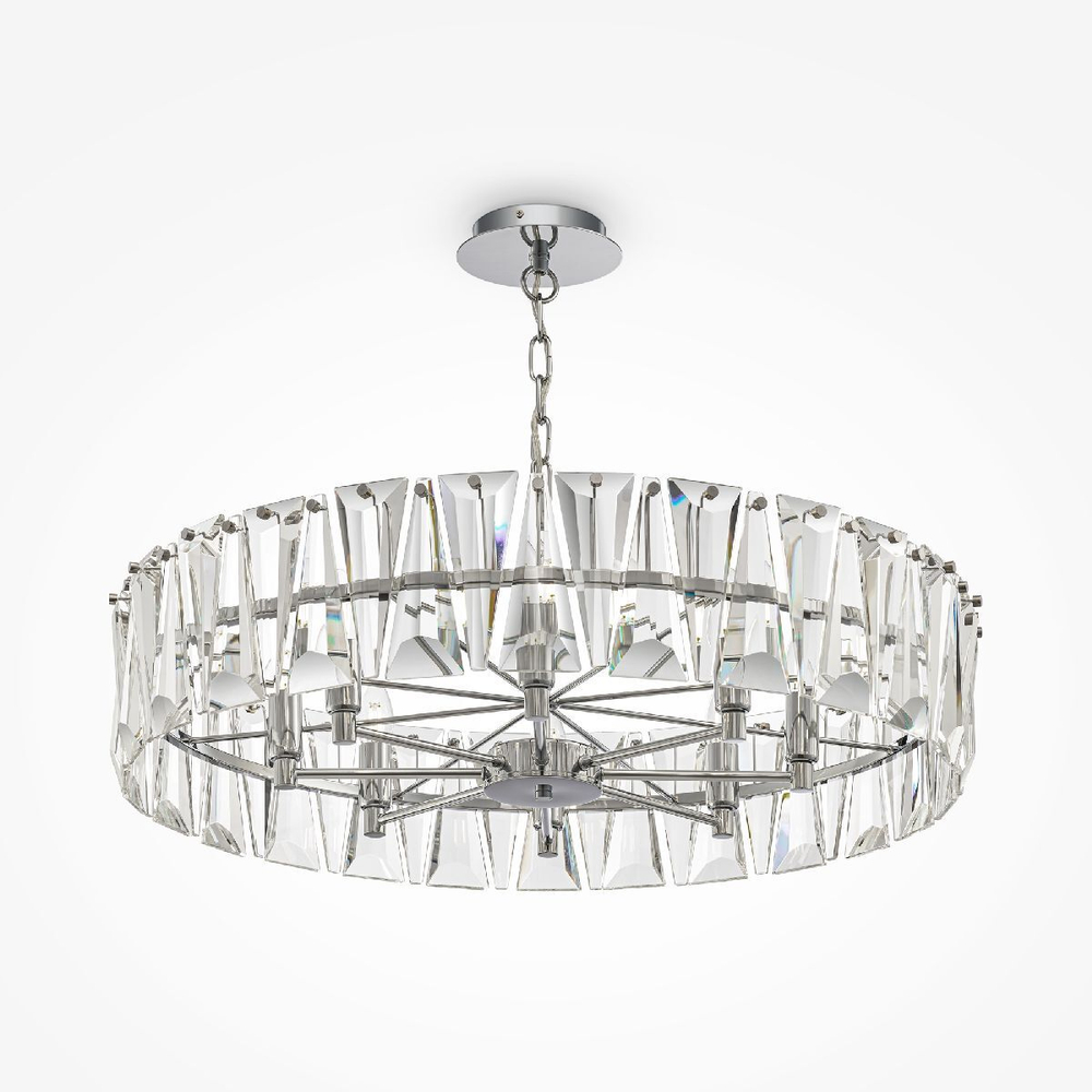Люстра подвесная Maytoni Puntes MOD043PL-08CH