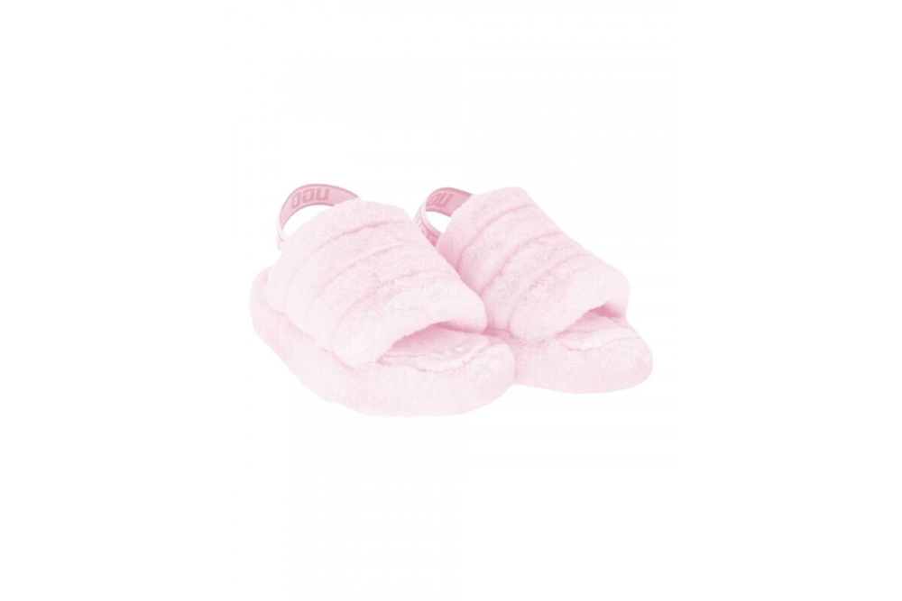 UGG Fluff Yeah Slide Seashell Pink