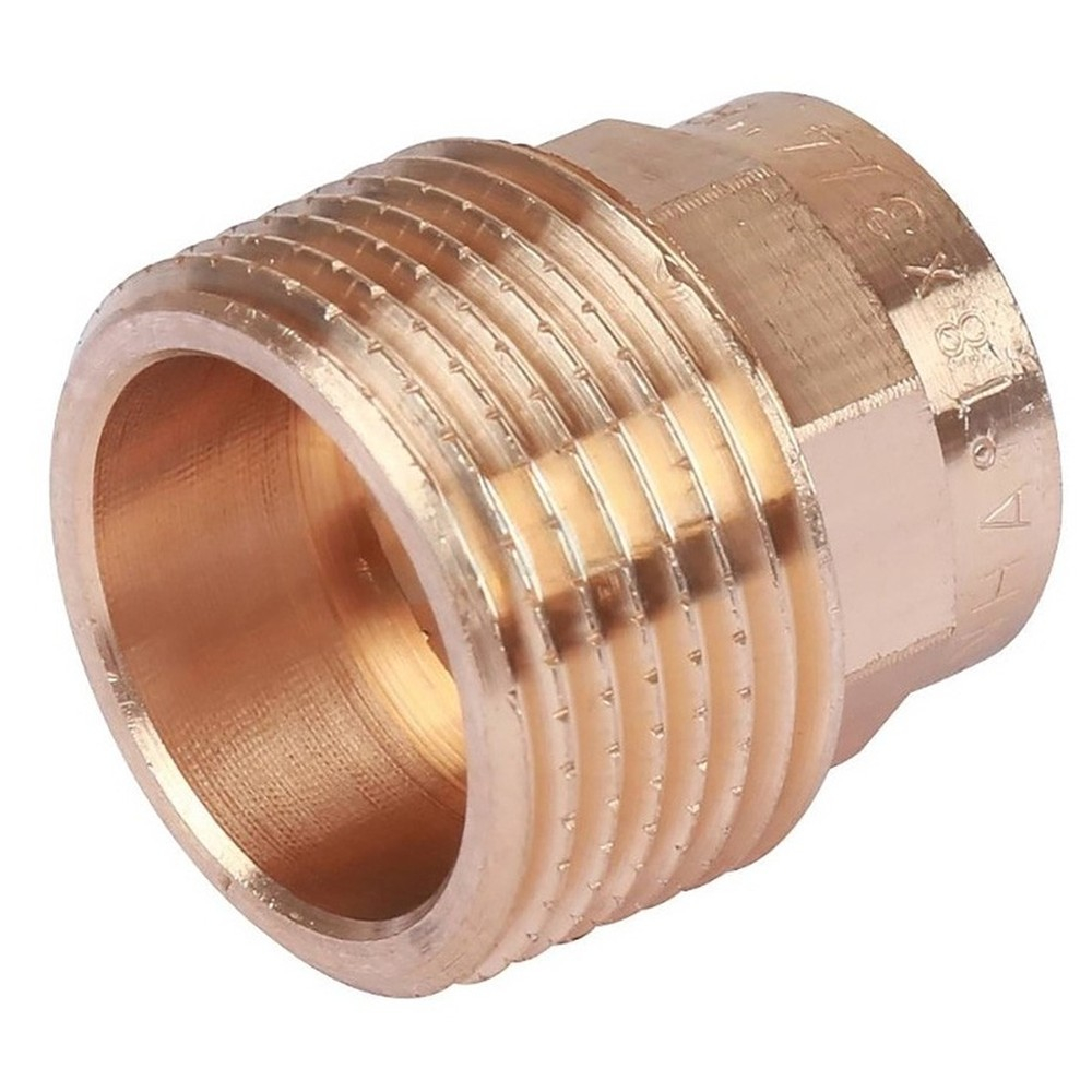 Переход HAILIANG бронзовый ВП х НР D 22 x 1/2" (10)