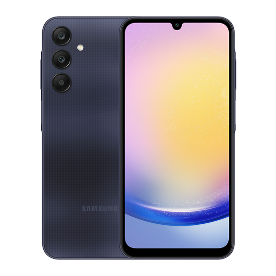 Смартфон Samsung Galaxy A25 6/128 Гб  Тёмно-синий