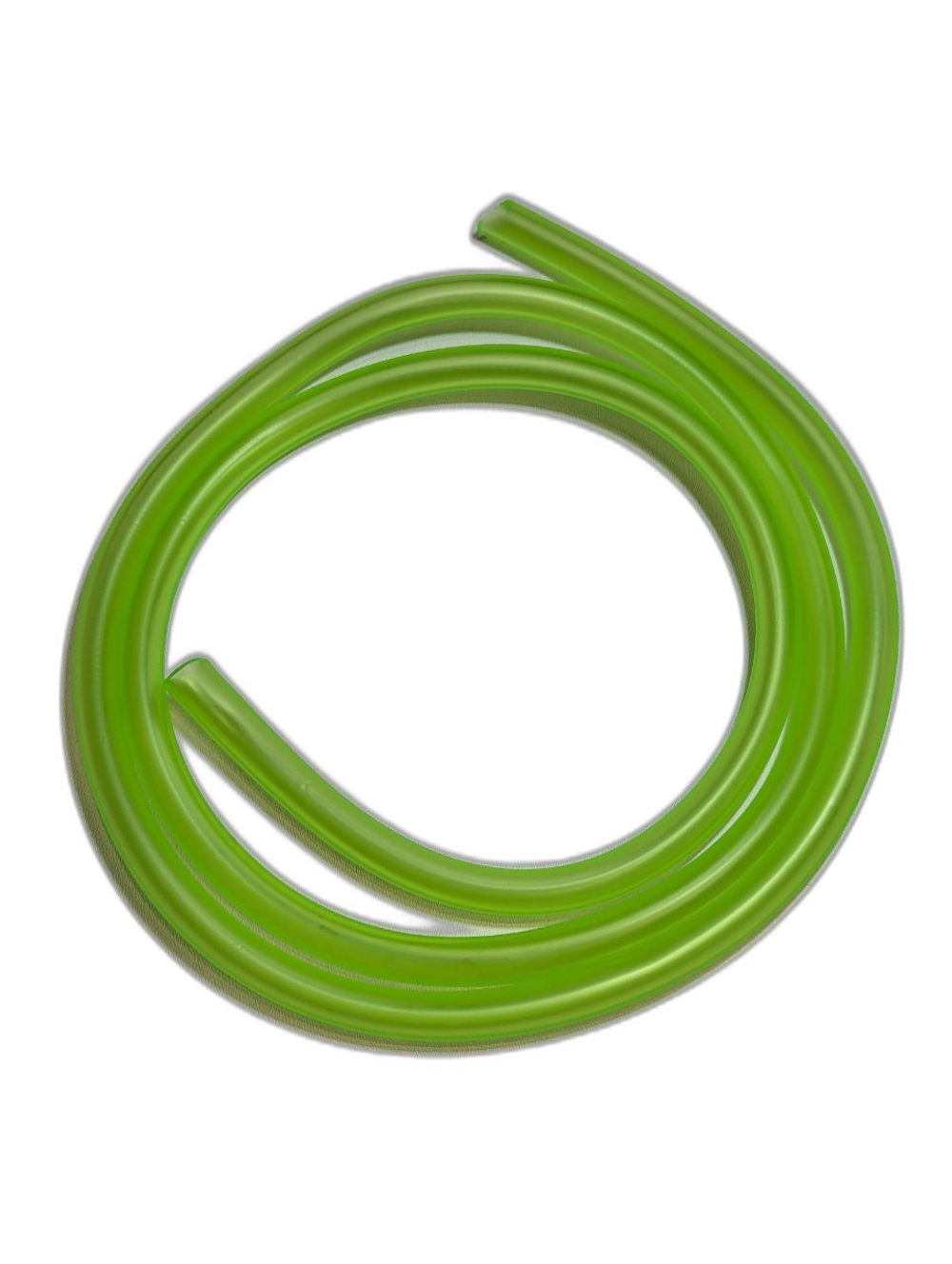 Шланг топливный маслобензостойкий 4-8мм PVC зеленый (1 метр) для мотоцикла, скутера, квадроцикла