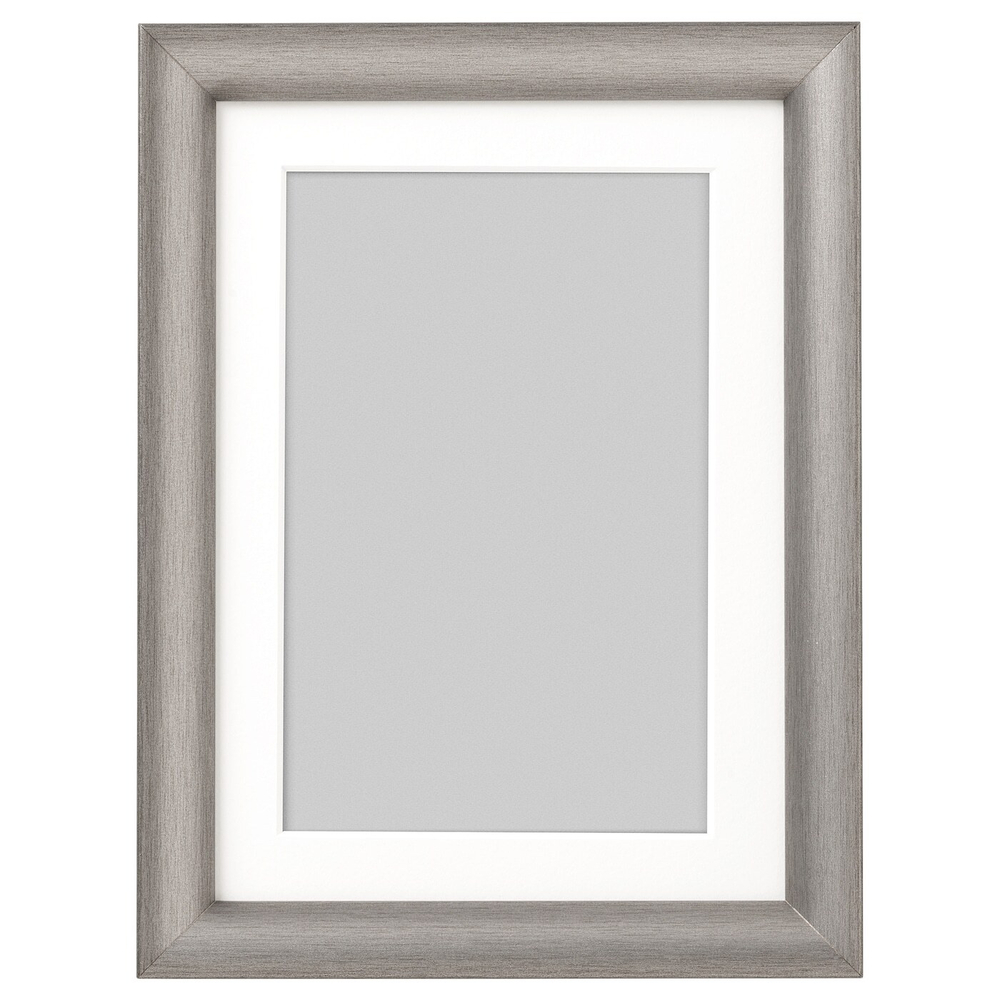 IKEA SILVERHÖJDEN  (ИКЕА СИЛВЕРХÖЙДЕН)  -  Рамка, серебро, 13x18 см