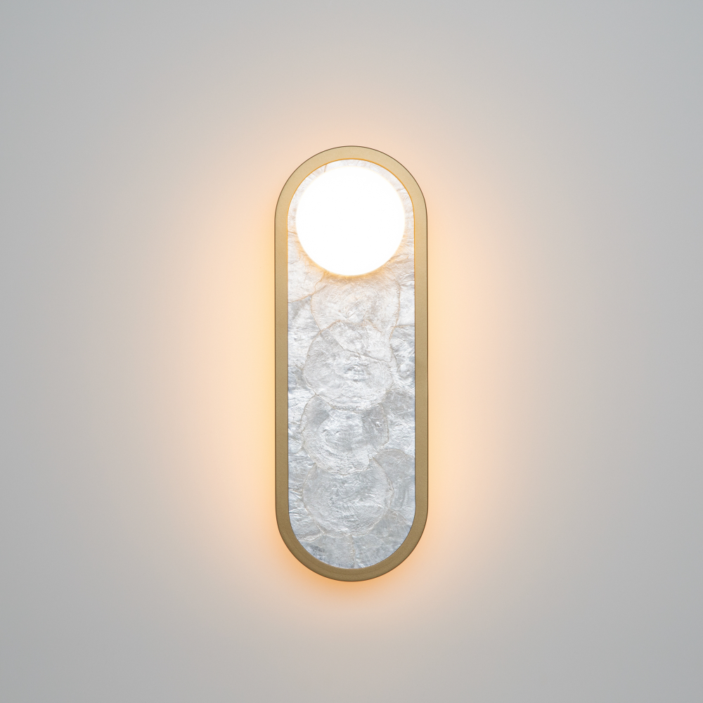 Настенный светильник (бра) Maytoni MOD473WL-L20BSK