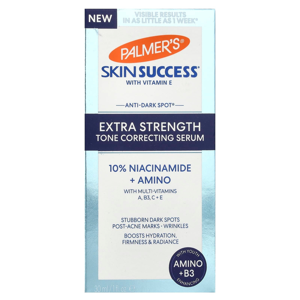 Palmer's, Skin Success® с витамином E, сыворотка для коррекции тонуса, повышенная сила действия, 30 мл (1 жидк. Унция)