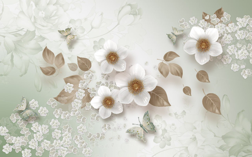 Дизайнерские №441 Фотообои и Фрески