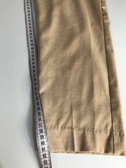 Брюки H&M свободного кроя, маркировка 36 eur, визуально на 42 размер