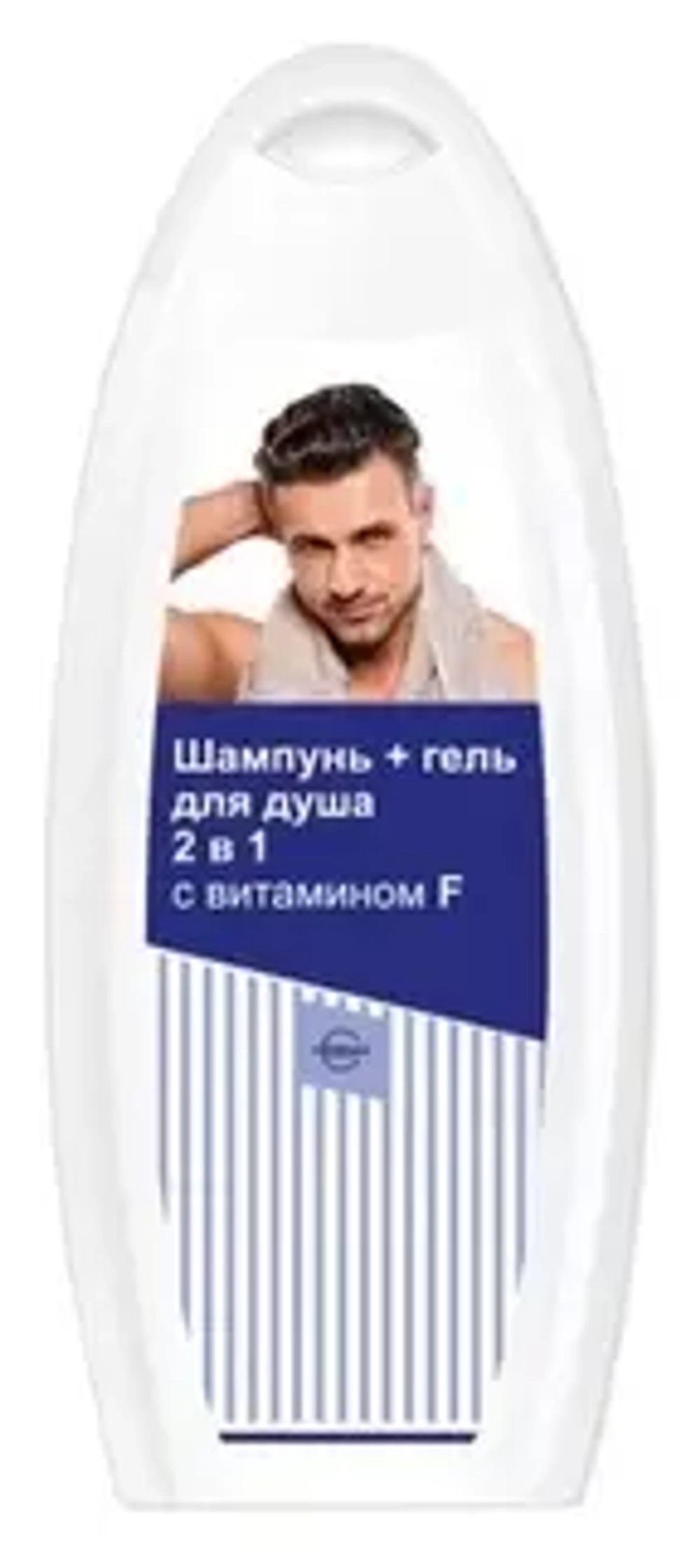 "SVOBODA" Шампунь+ Гель д/душа 2 в 1 с Витамином F 430мл
