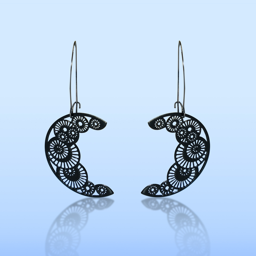 "Тополино" серьги из коллекции "Акцент" от Jenavi