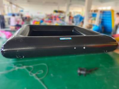 Надувной бассейн «Чёрный» 4*4*0,7 м