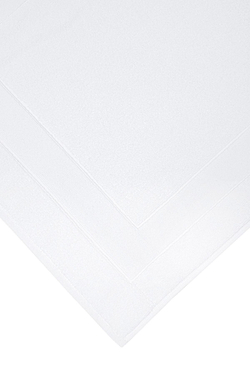 Коврик для ванной Ecocotton 50х80 | белый