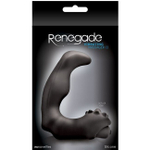 Стимулятор простаты с вибрацией Renegade Vibrating Massager 2 (Цвет: черный)
