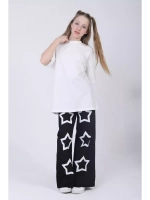 Джинсы-кюлоты для девочки-подростка хит сезона