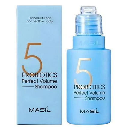 Masil Шампунь для объема волос с пробиотиками - 5 probiotics perfect volume shampoo, 50мл