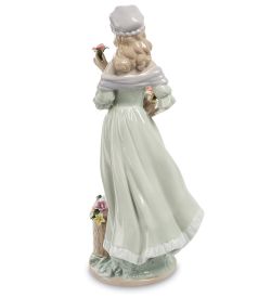 JP-22/26 Статуэтка «Девушка с цветами» (Pavone)