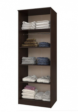 Шкаф 2-х дверный Сакура, венге/лоредо