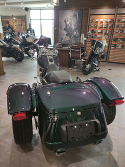 Freewheeler Harley-Davidson 2021 Snake Venom