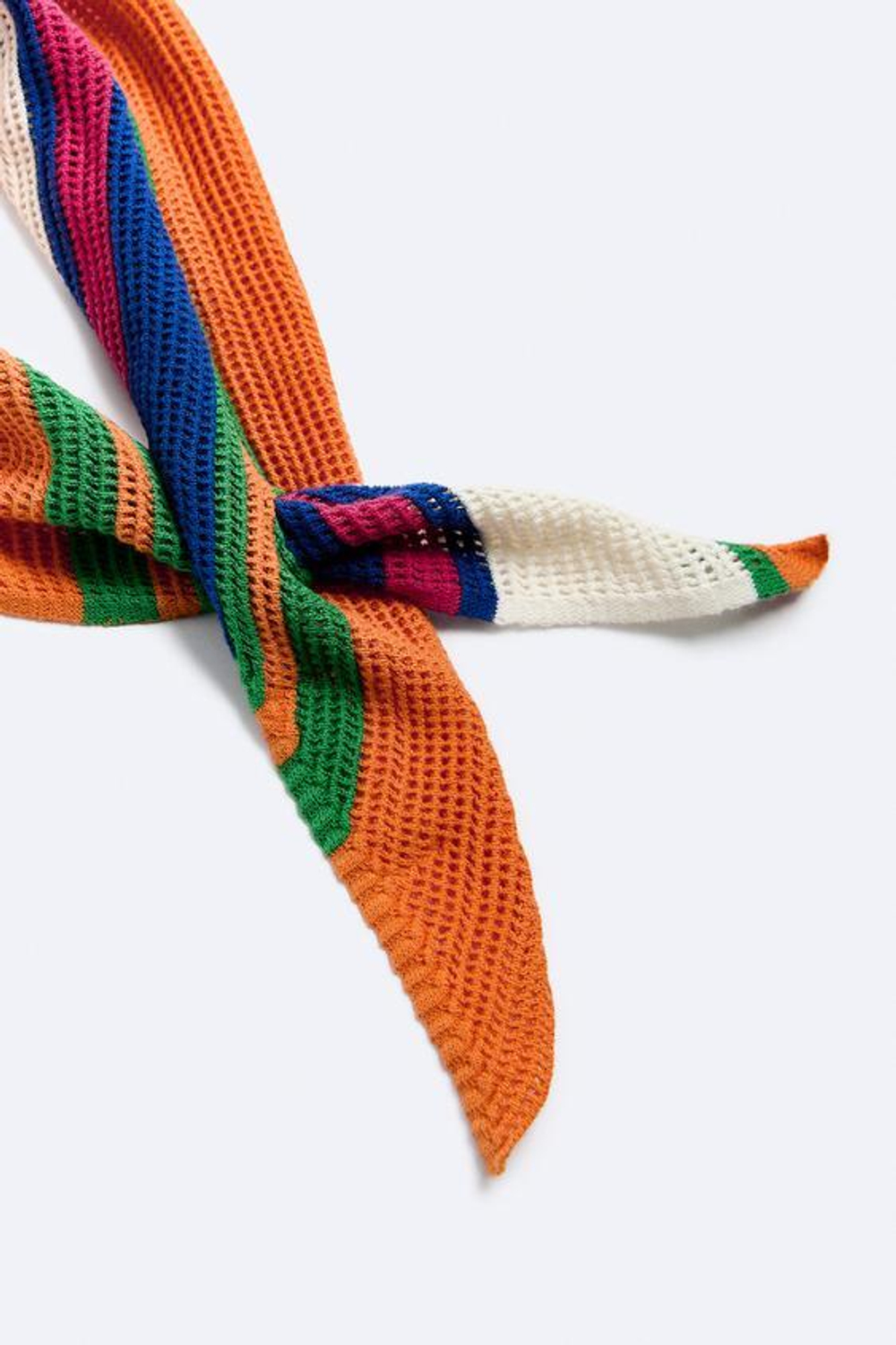 ZARA ПЛАТОК ИЗ ХЛОПКА, РАЗНЫЕ