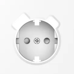 Donel S08 глянцевый белый накладка для розетки Schuko с зарядным устройством USB A+C, со шторками 1